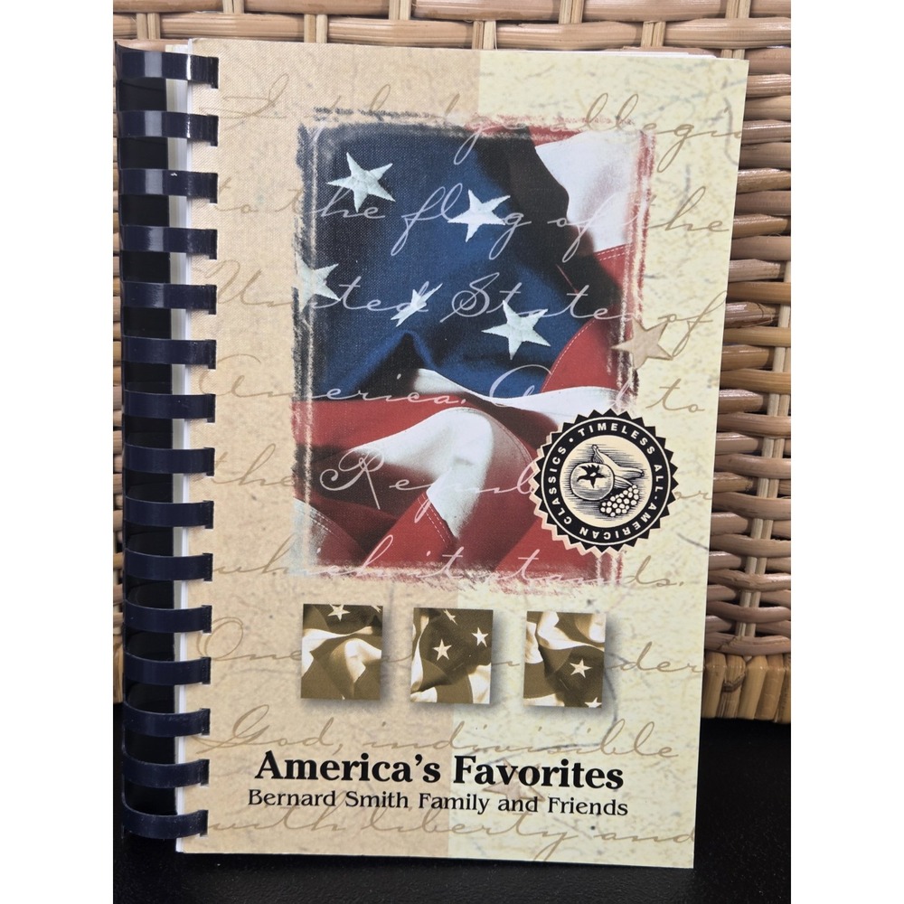 Bernard Smith Family And‎ Friends Cookbook Lexington, NC 2003